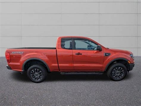 2019 Ford Ranger Red For Sale In New London 1fter1fh5klb17606 Mj