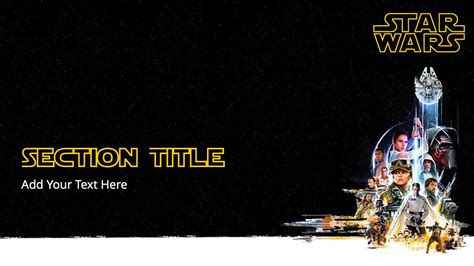 Exclusive Star Wars Powerpoint Background Full Hd And Free Download