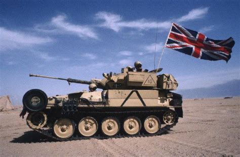 The Scimitar Of Her Majesty British Military Reconnaissance Vehicle