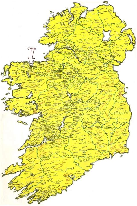 77 best images about Irish Surnames in Maps on Pinterest