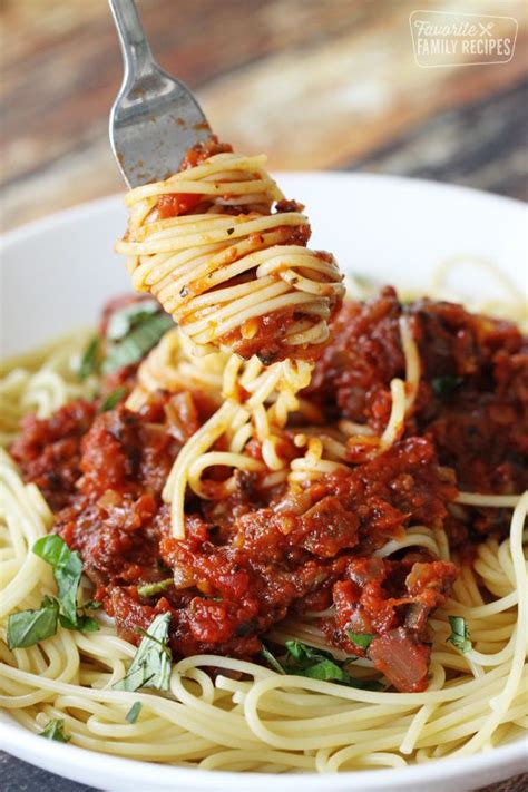 Making your own pasta sauce is so easy that you'll wonder why you needed the jar. Homemade spaghetti sauce is my favorite thing to make with ...