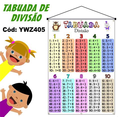 Tabuada Do 64 Completa Educa