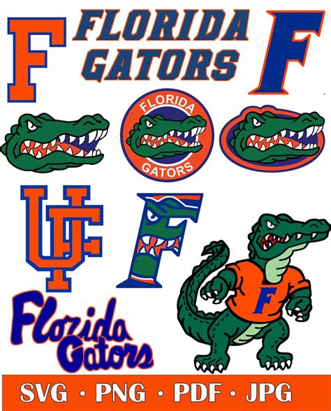 Florida Gators Svg Gators Logo Svg Florida Svg Cricut Etsy