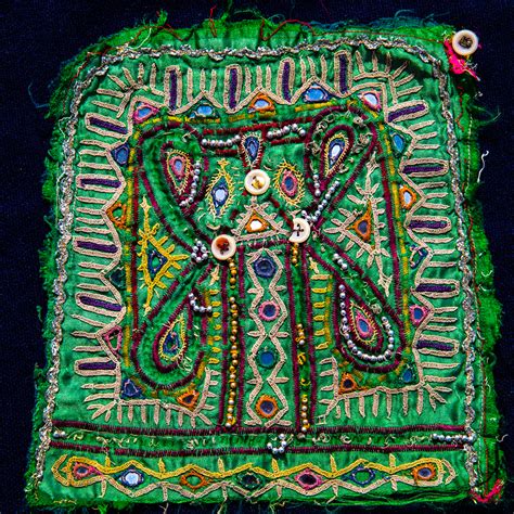Hand Embroidery Of Kutch On Behance