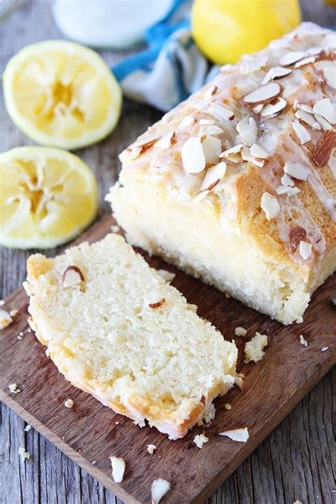 Lemon Almond Bread Recipe Lemon Loaf Cake Two Peas And Their Pod