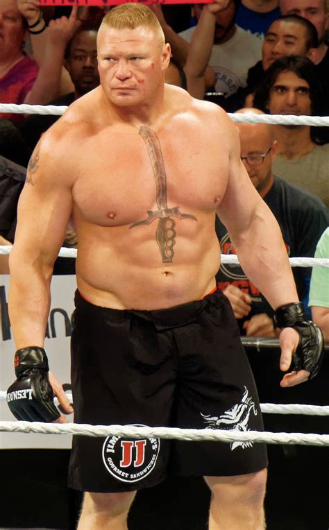 But he's a big boy, so i would. Brock Lesnar - Wikipedia, la enciclopedia libre