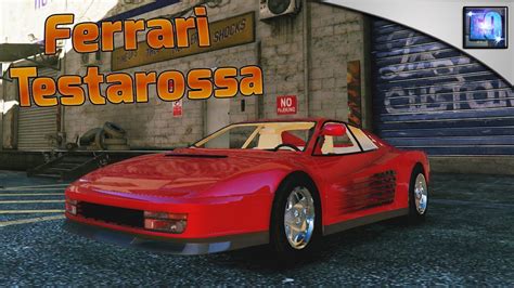 X64e.rpf\levels\gta5\vehicles.rpf\ i would strongly recommend you backup your files, just in case. GTA 5 PC | Ferrari Testarossa Car mod - YouTube