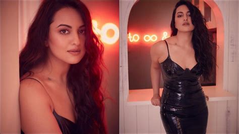 Sonakshi Sinha Sets December On Fire With Her Sizzling Look In A
