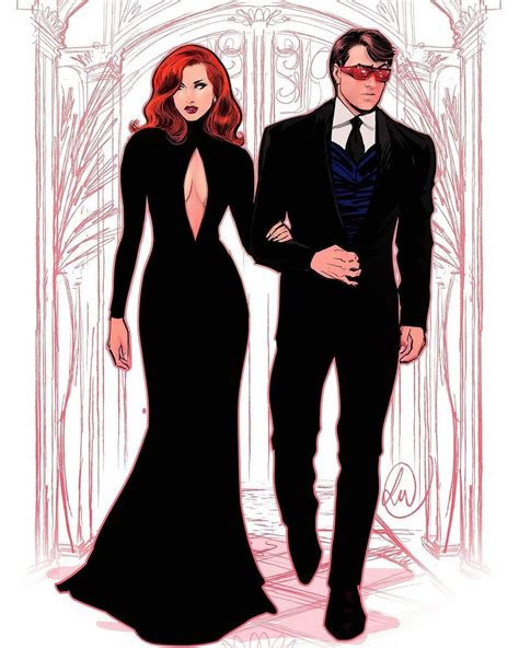 Jean Grey And Scott Summers By Lucas Werneck Rxmen