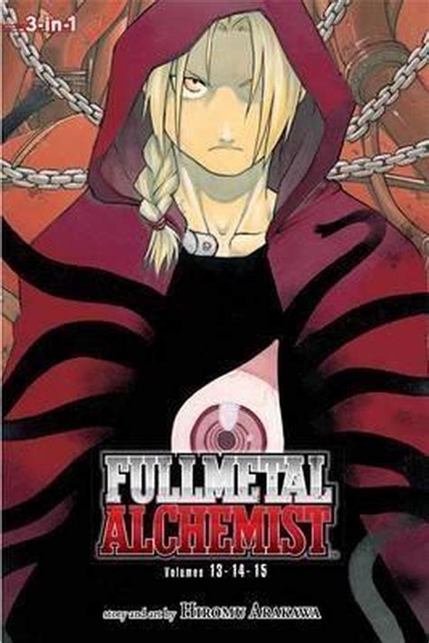 Fullmetal Alchemist 3 In 1 Edition Vol 5 Hiromu Arakawa