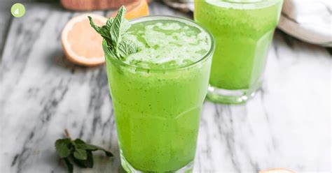 Limonana Frozen Mint Lemonade My Stay At Home Adventures