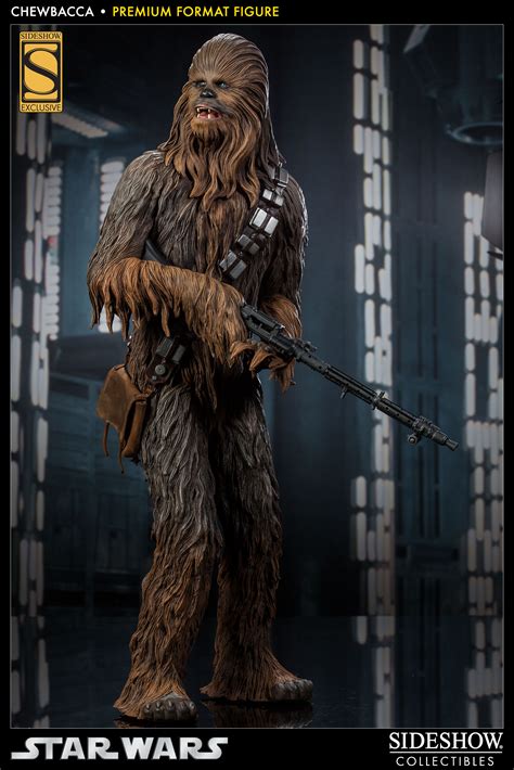Star Wars Chewbacca Premium Format Figure Exclusive Statue Sideshow 59