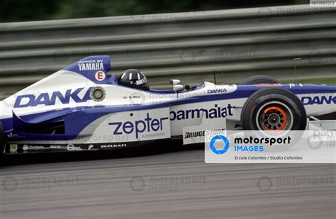 Damon Hill Arrows A18 Yamaha Austrian GP Motorsport Images