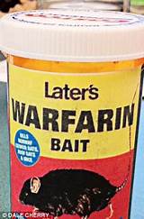 Images of Rat Poison Warfarin