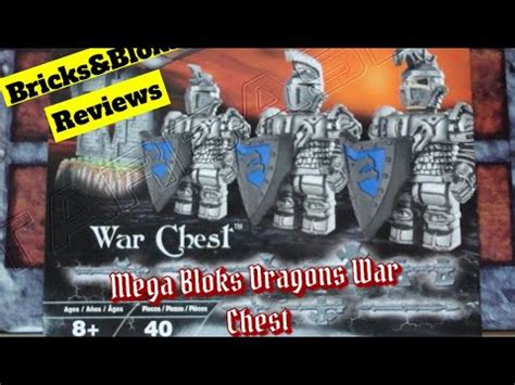 Mega Bloks Dragons War Chest Set Review Bricks Bloksreviews