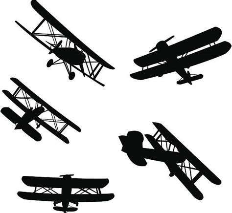 Biplane Illustrations Royalty Free Vector Graphics And Clip Art Istock