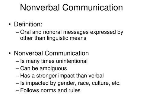 Definition For Verbal Communication The Borgen Project