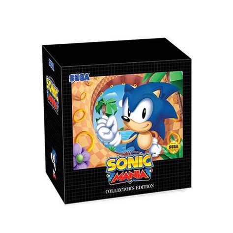 Jogo Coleção Sonic Mania Collectors Edition Nintendo Switch R 44999