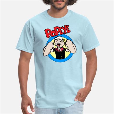 Popeye T Shirts Unique Designs Spreadshirt