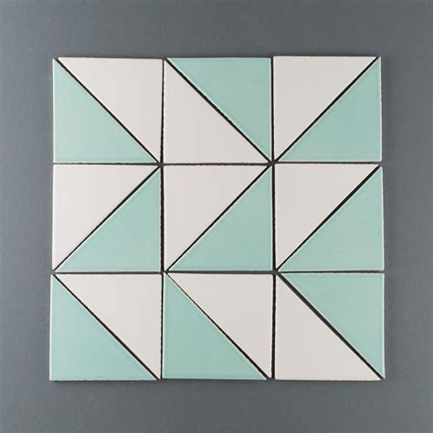 Triangles Introducing 4 New Tile Shapes Fireclay Tile In 2020