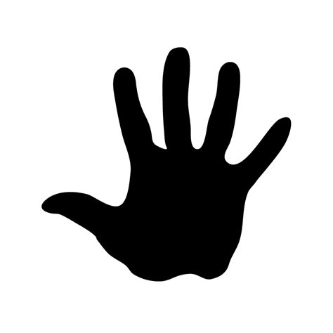 Open Palm Hand Drawing Free Download On Clipartmag