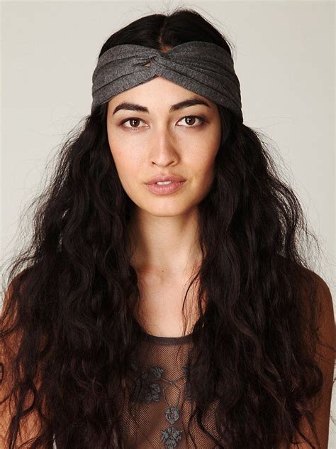 inspiration turban headband scarf hairstyles boho hairstyles hair styles