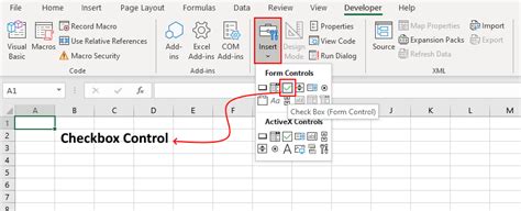 How To Insert A Checkbox In Excel In 5 Easy Steps