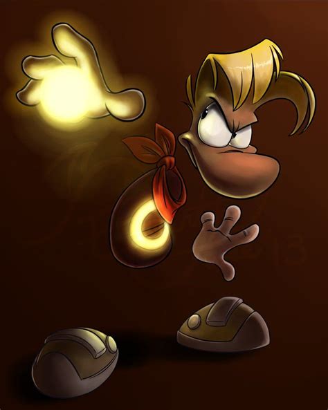 More Like Commission Cheeky Rayman By Earthgwee Rayman Legends