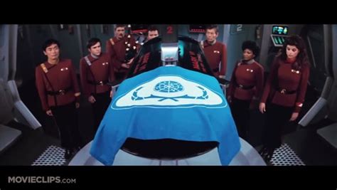 Spocks Funeral Scene Star Trek The Wrath Of Khan Movie 1982 Hd