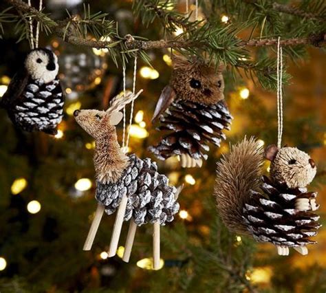 26 Diy Christmas Pine Cone Crafts For A Festive Decoration