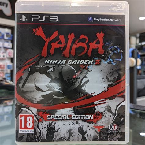 ภาษาอังกฤษ มือ2 Ps3 Yaiba Ninja Gaiden Z Special Edition แผ่นps3 เกม