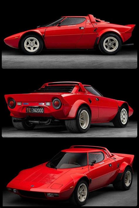 Lancia Stratos Hf Stradale Classic Cars Classic Sports Cars Cool Cars