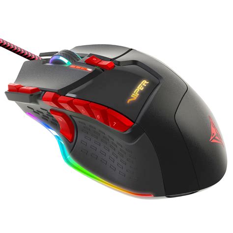 Patriot Announces The Viper V570 Rgb And V530 Led Gaming Mice