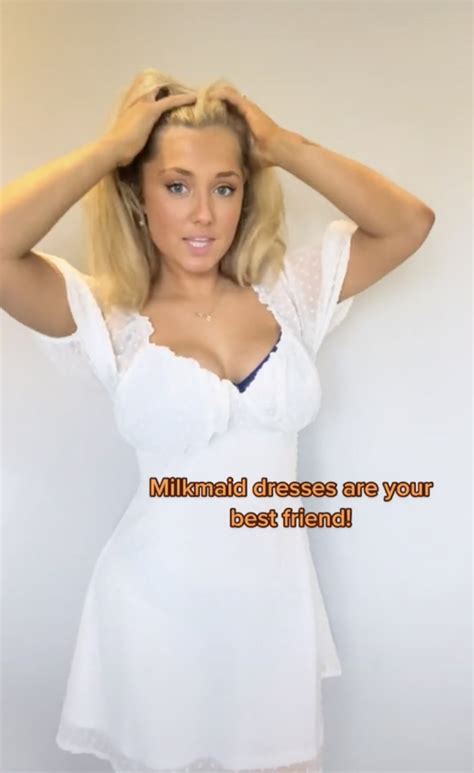 I M Midsize The Perfect Summer Dresses For Big Boobs And Why The