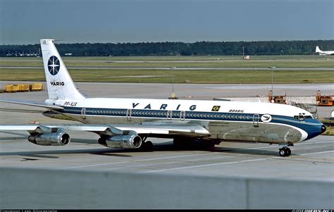 Boeing 707 345c Varig Aviation Photo 5428237