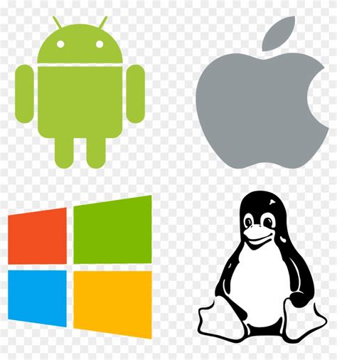 Download Logos Windows Linux Android Mac Svg Eps Png Linux Icon