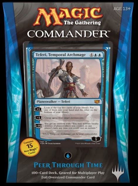 The gathering commander 2014 set sealed collectible card game decks & kits. MTG Realm: MTG Commander 2014