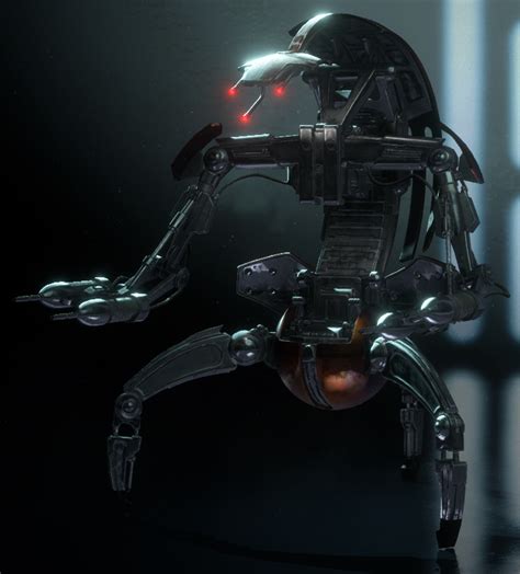 Droideka Class Destroyer Droid By Boskov01 On Deviantart