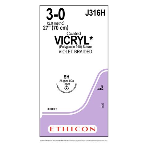 Vicryl 3 0 Sh Soluciones Y Material Quirurgico Sa De Cv