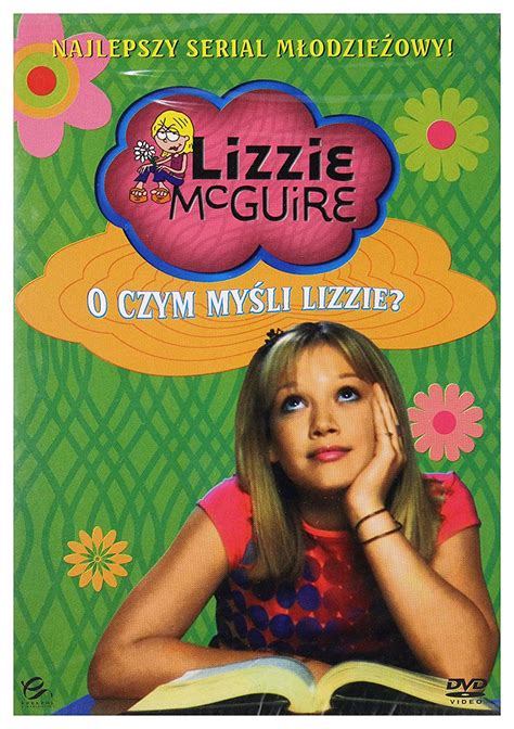 LIZZIE McGUIRE What s Lizzie Thinking DVD IMPORT No hay versión