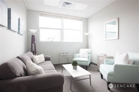 Therapy Offices We Adore 73 Therapy Spaces That Inspire Zencare Therapist Office Design