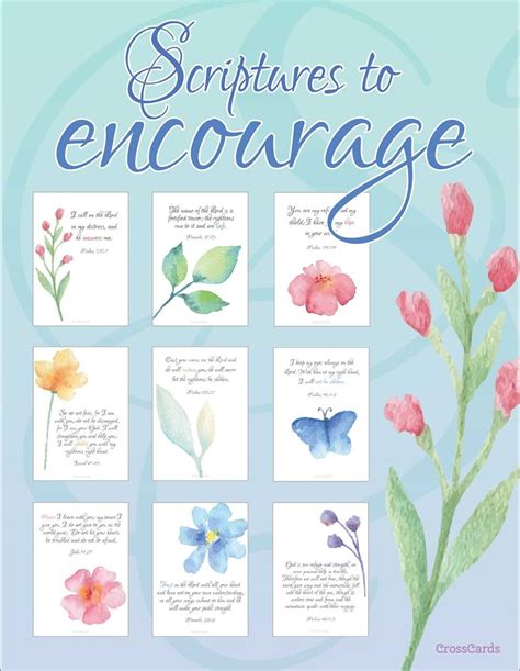Free Printable Christian Encouragement Cards Free Printable Templates