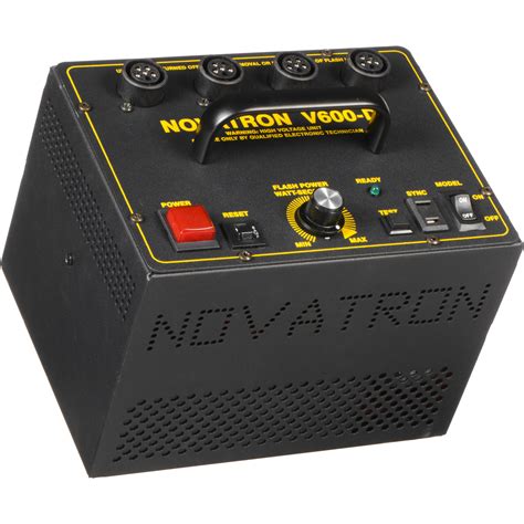 Novatron 600 Ws Power Pack Nv600d Bandh Photo Video