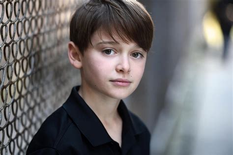 Noah Schnapp Actor Headshots Jordan Matter Photography Dance