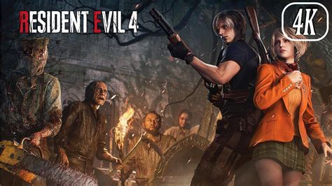 Resident Evil 4 Remake All Cutscenes Full Movie 4k 60fps Pc Youtube