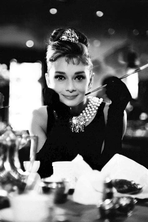 Design your everyday with black and white posters you'll love. Audrey Hepburn Black and White Poster | Uncle Poster