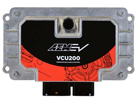 Charged Evs Aem Ev Releases Vcu200 Vehicle Control Unit Charged Evs