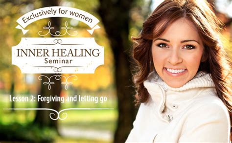 Inner healing gets to the deepest root of the pain from the trauma and gets it healed permanently. Inner Healing Seminar