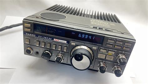 Yaesu Ft 757sx 10w Hf All Mode Transceiver Used Unicom Radio