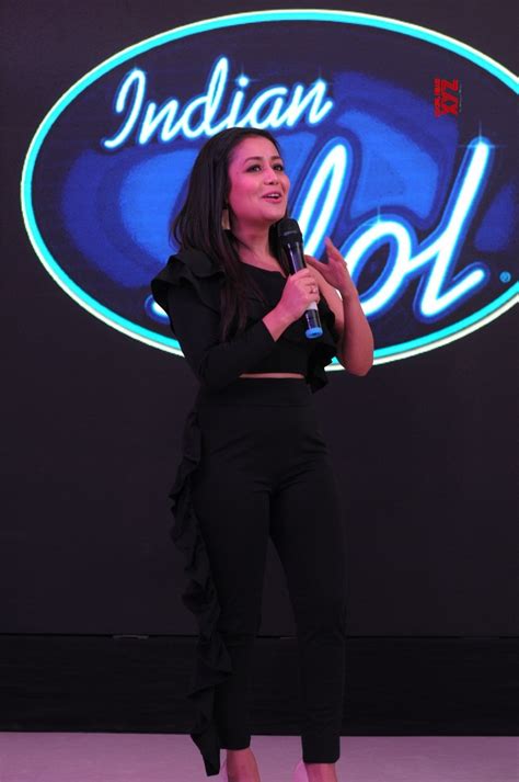 Indian Idol 10 Press Conference With Neha Kakkar